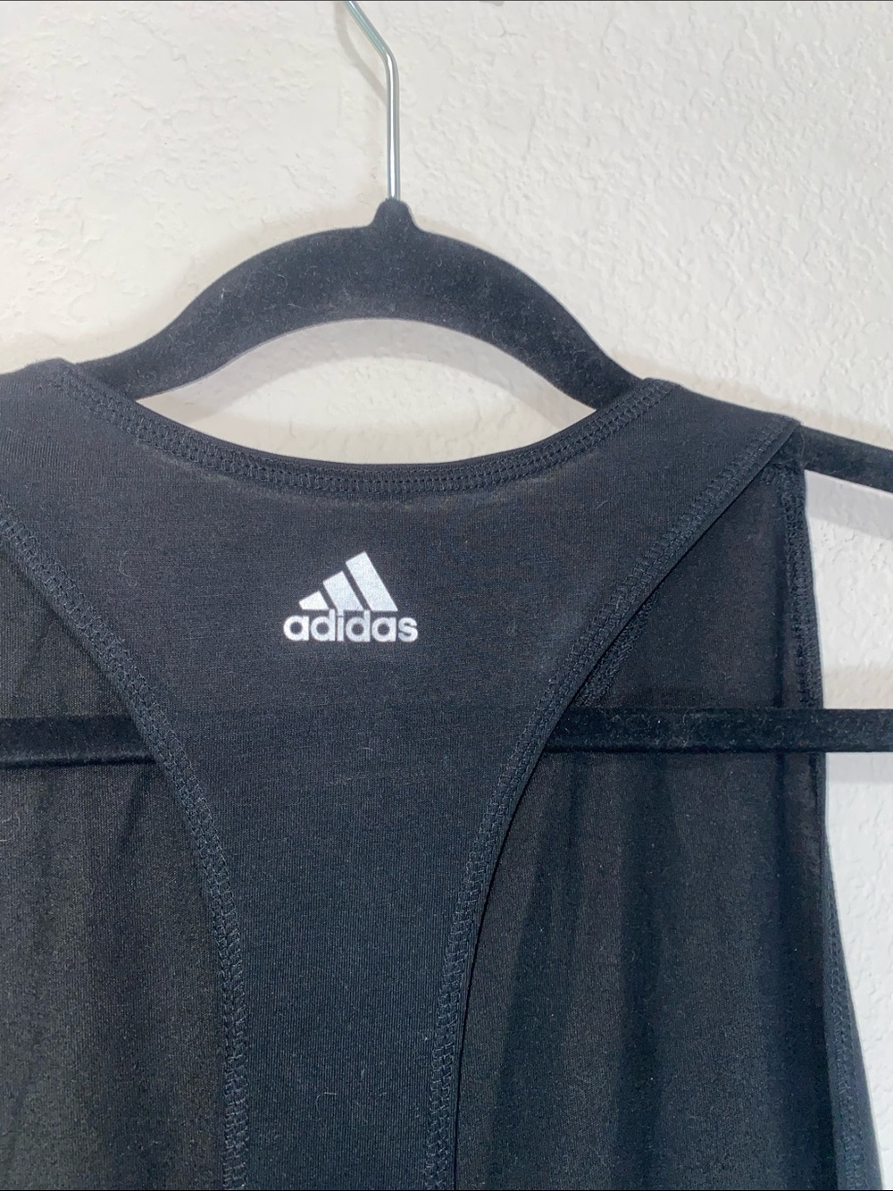 💋Adidas Climate Women’s XL black tank top! - Picture 3 of 9